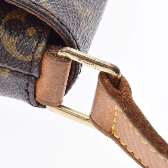 Louis Vuitton Monogram Shoulder Tango Brown Bag Musette - Picture 8 of 9